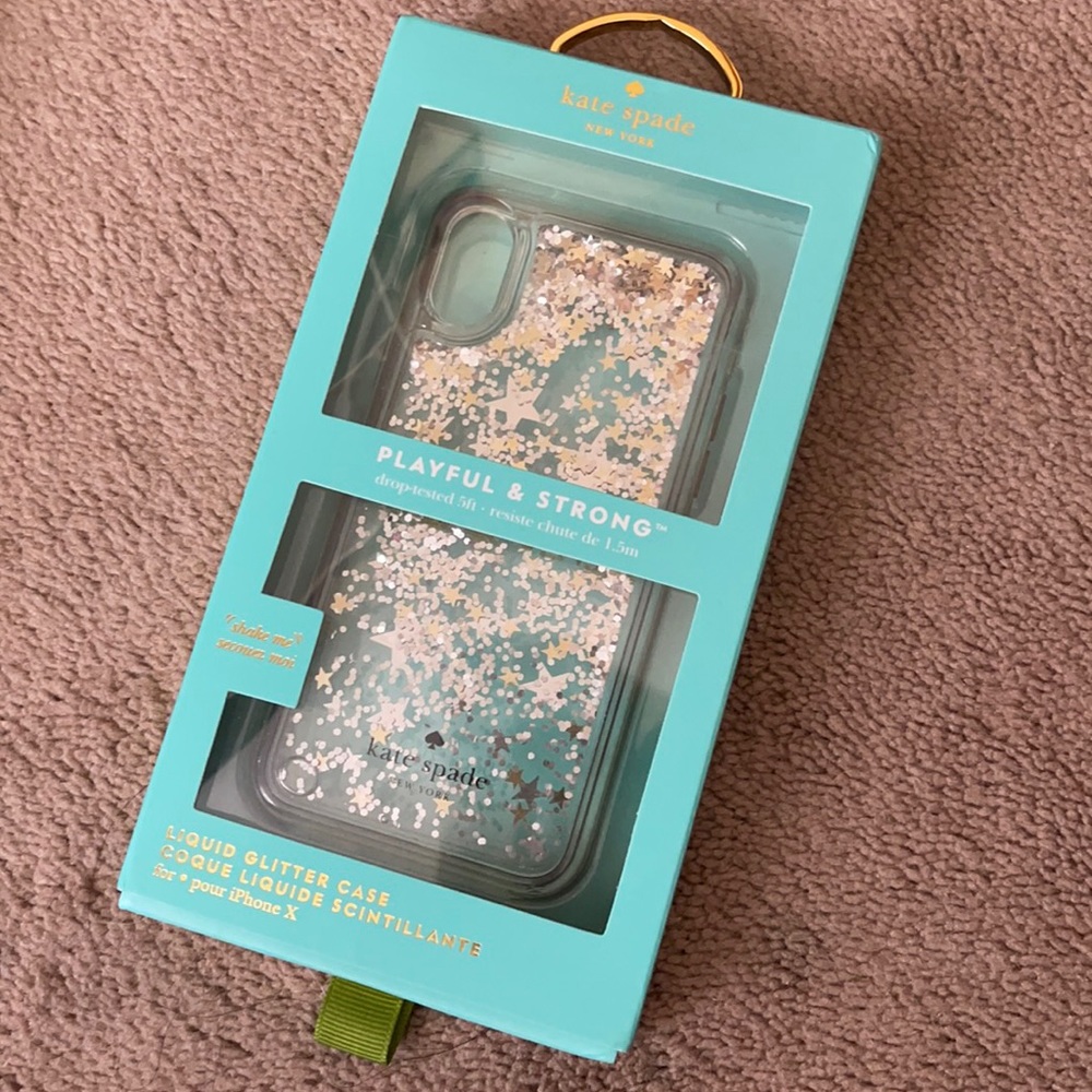 Kate Spade Liquid Glitter Case iPhone XXS/11pro